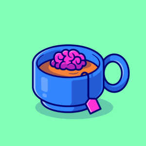 Brain Tea Cup