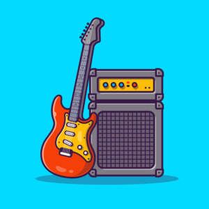 Guitar & Amplifier